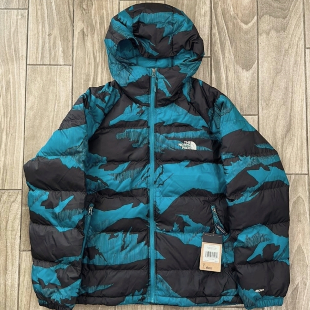 The North Face Men’s Hydrenalite 550 Fill Down Insulated Hooded Jacket - Picture 6 of 10